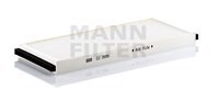 CU3955 MANN-FILTER Фильтр салона