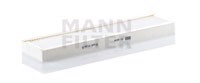 Фильтр воздуха во внутренном пространстве MANN-FILTER CU4624