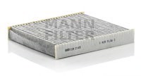Фильтр салона MANN-FILTER CUK2145