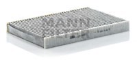 Фильтр воздуха во внутренном пространстве MANN-FILTER CUK2952