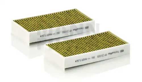 Воздушный фильтр салона mann (без рамки) MANN-FILTER FP 23 015-2