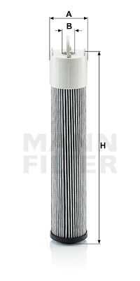 Масляный фильтр mann MANN-FILTER H 7010