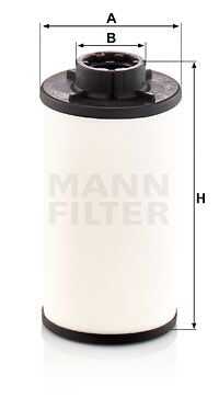 H6003Z MANN-FILTER Фильтр АКПП