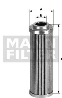 Фильтр, система рабочей гидравлики MANN-FILTER HD414/2