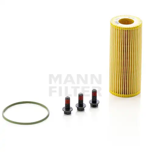 HU 721 w KIT MANN-FILTER Масляный фильтр MANN