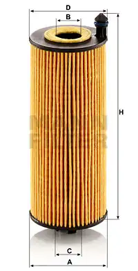 Фильтр масляный alpina b3 (g20) 3.0 19- b3 touring (g21) 3.0 19- MANN-FILTER HU6032Z