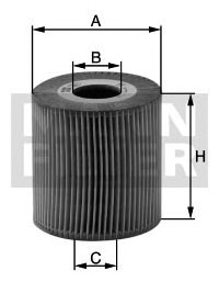 HU926/5Y MANN-FILTER Масляный фильтр