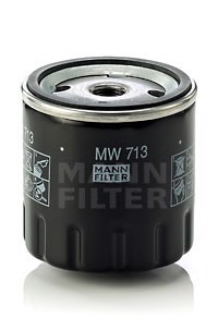 Масляный фильтр MANN-FILTER MW713