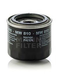 MW810 MANN-FILTER Масляный фильтр