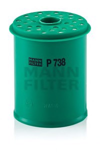 Фильтр топливный MANN-FILTER P738X