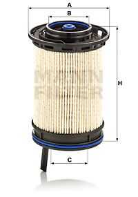 PU10011Z MANN-FILTER Фильтр топливный