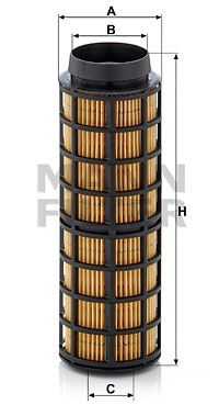 Деталь MANN-FILTER PU7017Z