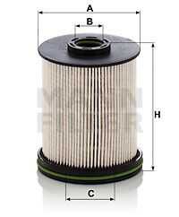 Топливный фильтр MANN-FILTER PU9012/1z