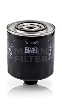 Масляный фильтр MANN-FILTER W1130/2