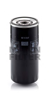 Масляный фильтр MANN-FILTER W1170/7