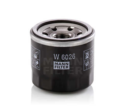 Фильтр масляный MANN-FILTER W6026
