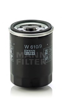 Масляный фильтр MANN-FILTER W610/9