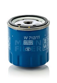 Масляный фильтр MANN-FILTER W712/11