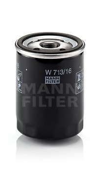 Масляный фильтр MANN-FILTER W 713/16