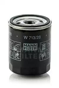 Масляный фильтр MANN-FILTER W713/28