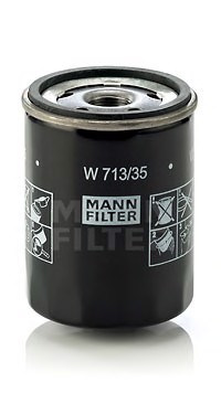 Фильтр масляный MANN-FILTER W713/35