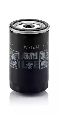 Масляный фильтр MANN-FILTER W 719/14