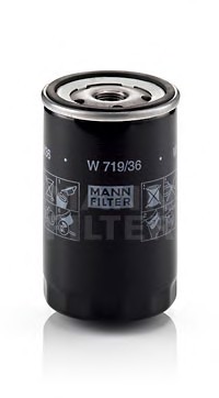 Масляный фильтр MANN-FILTER W719/36