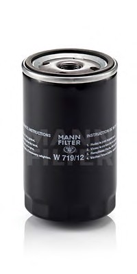 W71912 MANN-FILTER Масляный фильтр