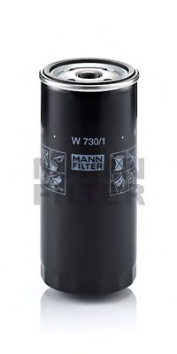 Масляный фильтр MANN-FILTER W730/1