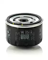 Масляный фильтр MANN-FILTER W 75/3