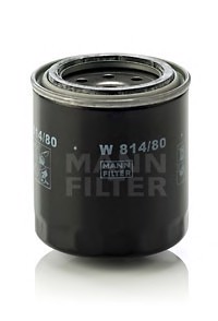 Масляный фильтр MANN-FILTER W814/80