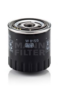 Масляный фильтр MANN-FILTER W815/5