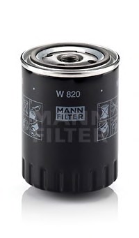 W820 MANN-FILTER Масляный фильтр