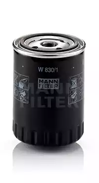 Масляный фильтр MANN-FILTER W830/1