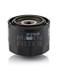 Масляный фильтр MANN-FILTER W 914/28