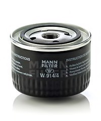 Масляный фильтр MANN-FILTER W914/4