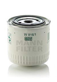 Масляный фильтр MANN-FILTER W916/1