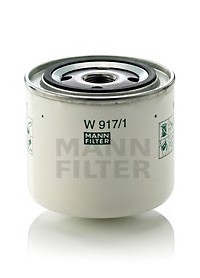 Масляный фильтр MANN-FILTER W917/1