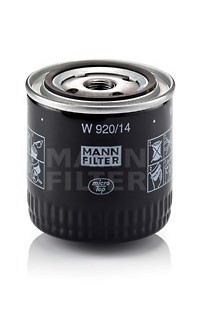 Масляный фильтр MANN-FILTER W920/14