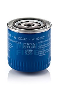 Масляный фильтр MANN-FILTER W920/47