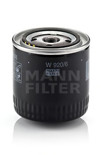 Масляный фильтр MANN-FILTER W 920/6