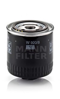 Фильтр масляный MANN-FILTER W920/8