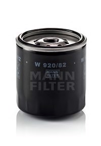 Масляный фильтр MANN-FILTER W920/82