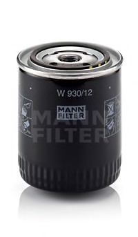 Масляный фильтр MANN-FILTER W930/12