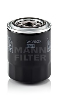 Масляный фильтр MANN-FILTER W 930/26