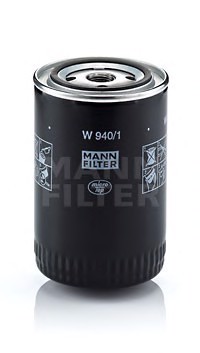 Масляный фильтр MANN-FILTER W940/1