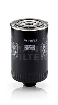 Масляный фильтр MANN-FILTER W940/13