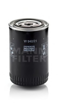 Масляный фильтр MANN-FILTER W 940/21