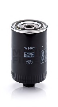 Масляный фильтр MANN-FILTER W940/5