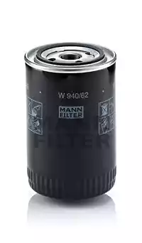 Масляный фильтр MANN-FILTER W 940/62